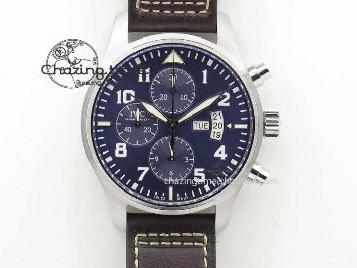 MIROTIME 0516 Portofino Chrono RG Black Dial on Black Leather Strap A HighPerformance 7389